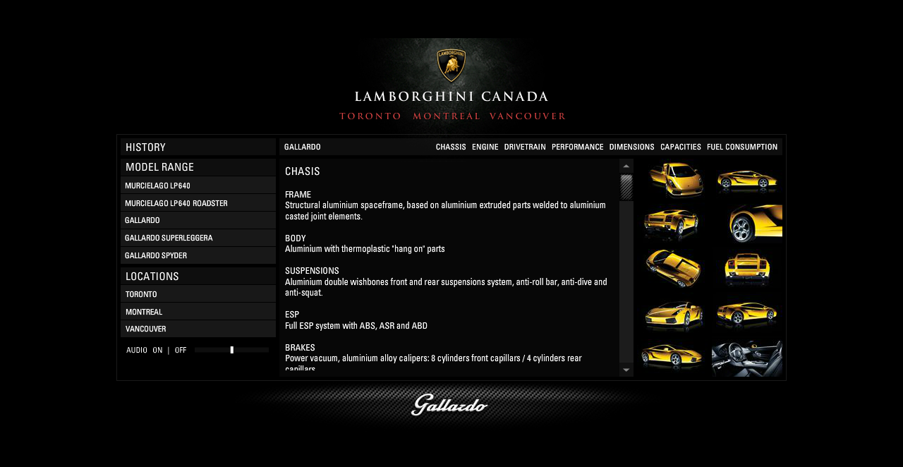 Lamborghini Canada
