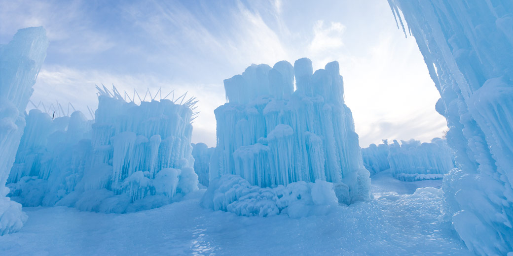 Ice Castles Edmonton